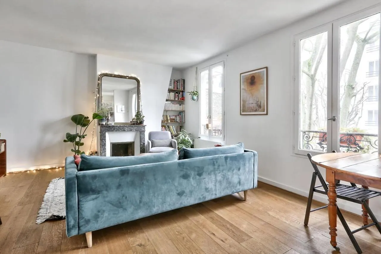 Cozy Apartment For 2 People - Paris 20